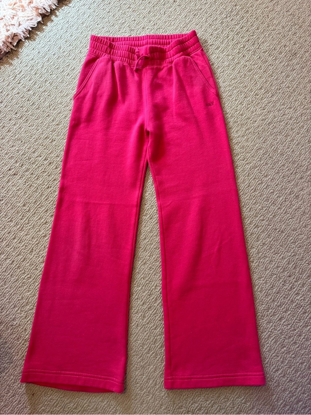 Abercrombie Kids Pull-On Joggers in Hot Pink 11/12